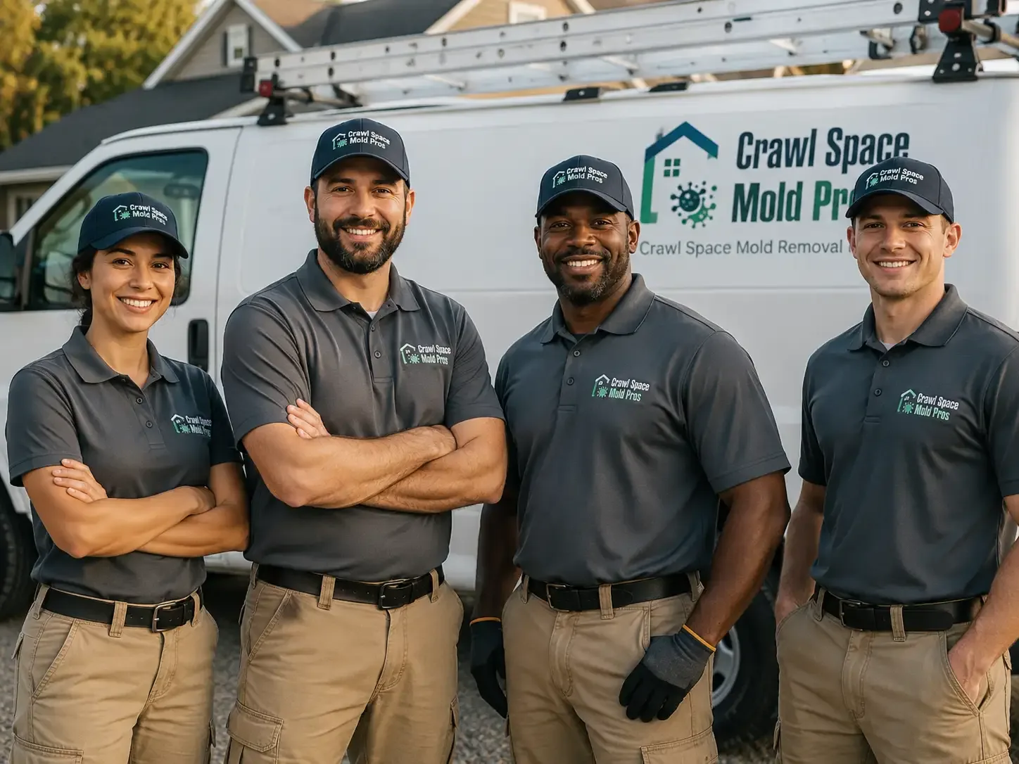 Crawl Space Mold Removal company in Crozier, VA